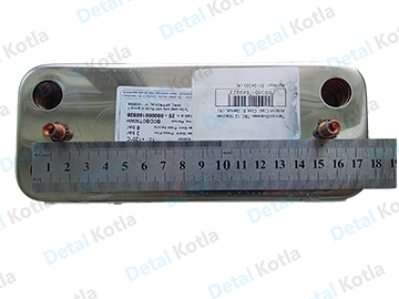 Теплообменник ГВС Zilmet 12 пл 142 мм 17B1901244 по классной цене в Оренбурге